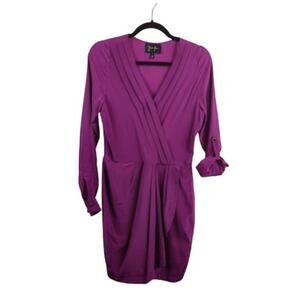 Yumi Kim Alexis Dress Magenta Purple Size Small